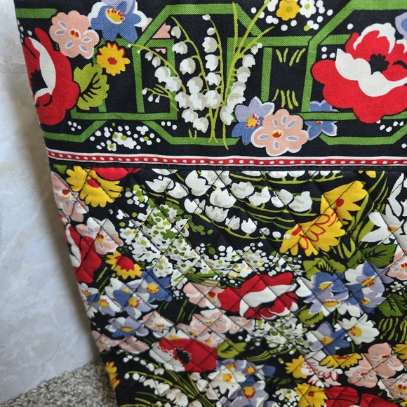 Vera Bradley Multicolor Floral Tote
